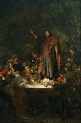 Carel fabritius The Raising of Lazarus oil painting